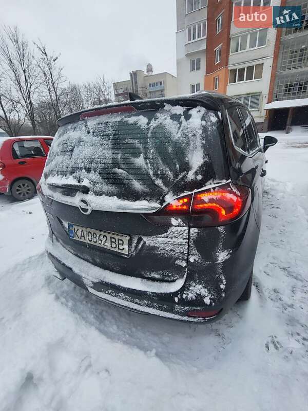 Микровэн Opel Zafira 2015 в Тернополе фото 4 Микровэн Opel Zafira 2015 в Тернополе
