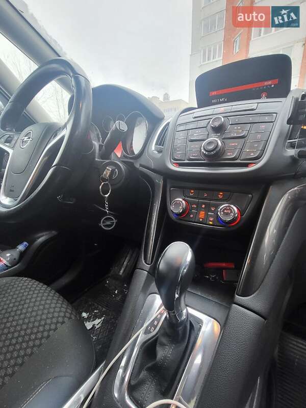 Микровэн Opel Zafira 2015 в Тернополе фото 6 Микровэн Opel Zafira 2015 в Тернополе