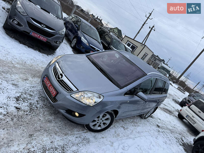 Opel Zafira 2009