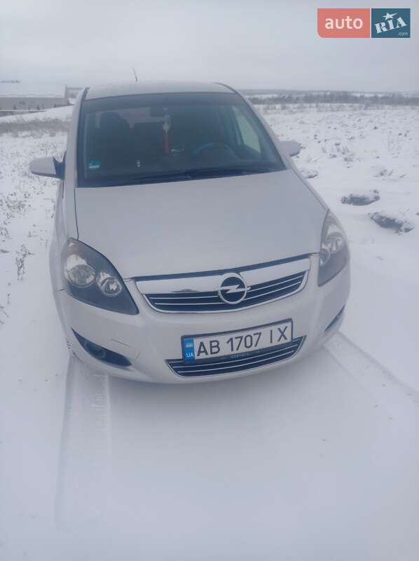 Opel Zafira 2008