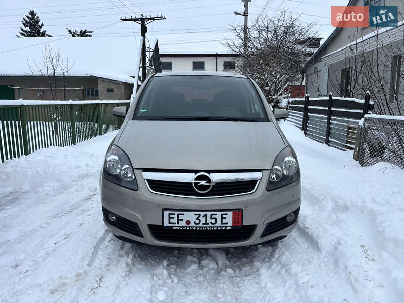 Мінівен Opel Zafira 2006 в Старокостянтинові фото 2 Мінівен Opel Zafira 2006 в Старокостянтинові