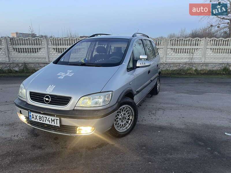 Opel Zafira 2001 Opel Zafira 2001