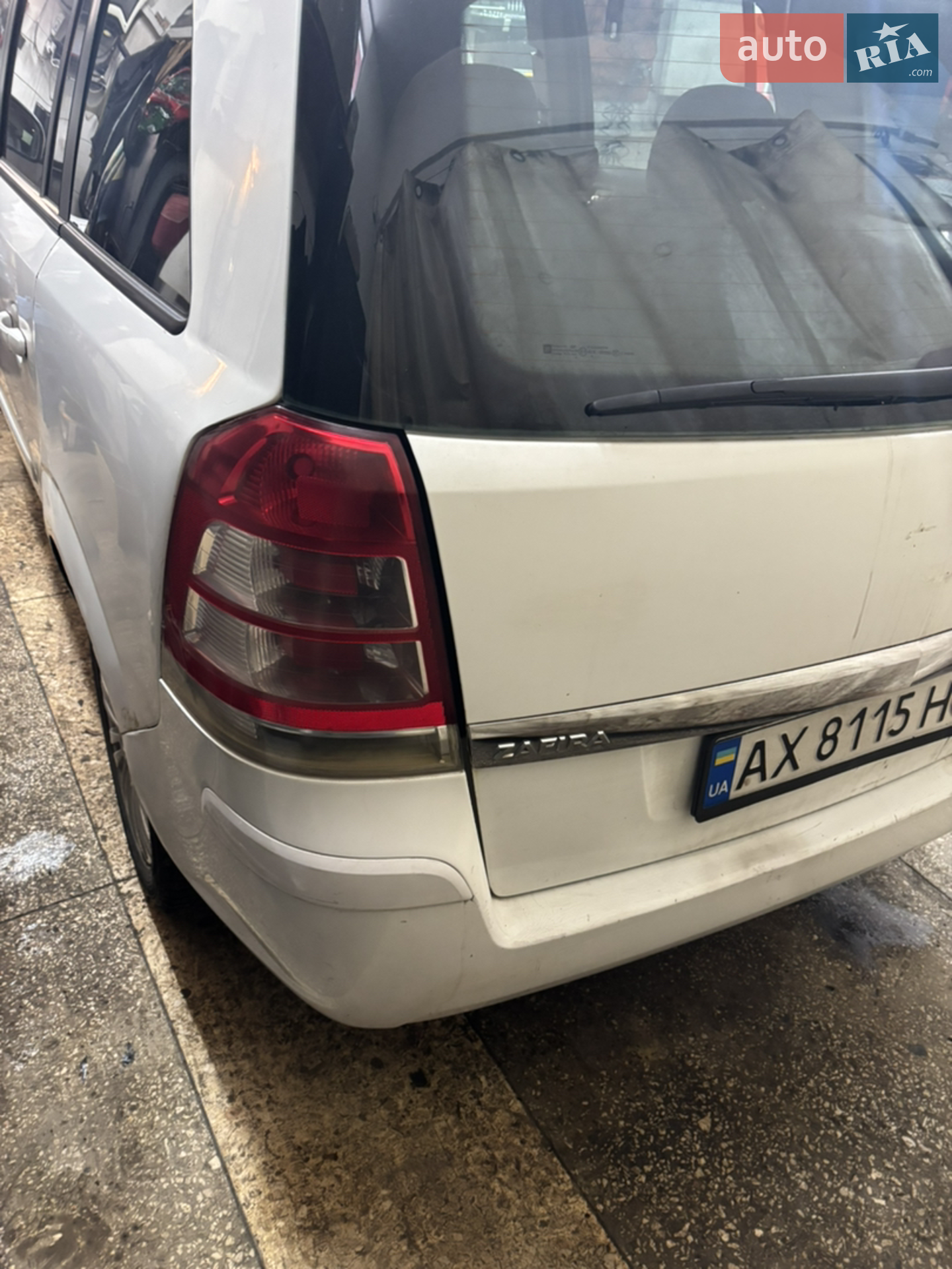 2010 Opel Zafira - мініатюра 4