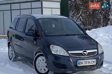 Минивэн Opel Zafira 2008 в Тернополе