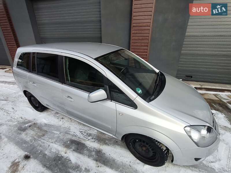 Минивэн Opel Zafira 2010 в Белой Церкви фото 5 Минивэн Opel Zafira 2010 в Белой Церкви