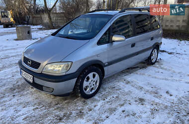 Мінівен Opel Zafira 2000 в Львові
