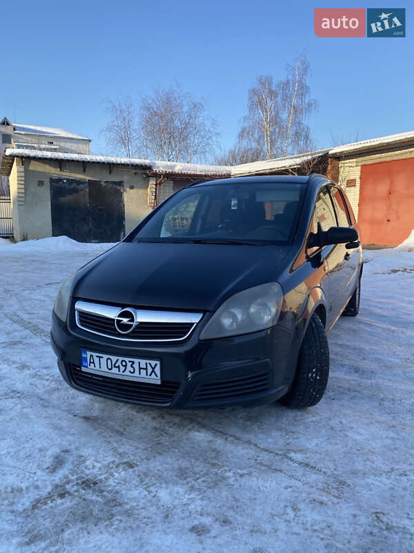 Opel Zafira 2007