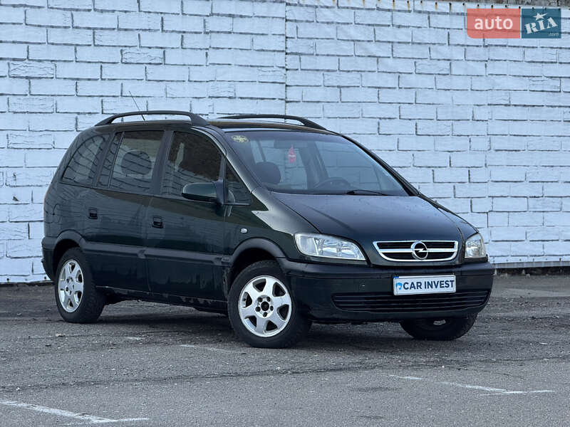 Opel Zafira 2001