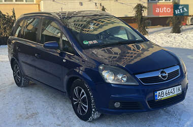 Минивэн Opel Zafira 2005 в Виннице