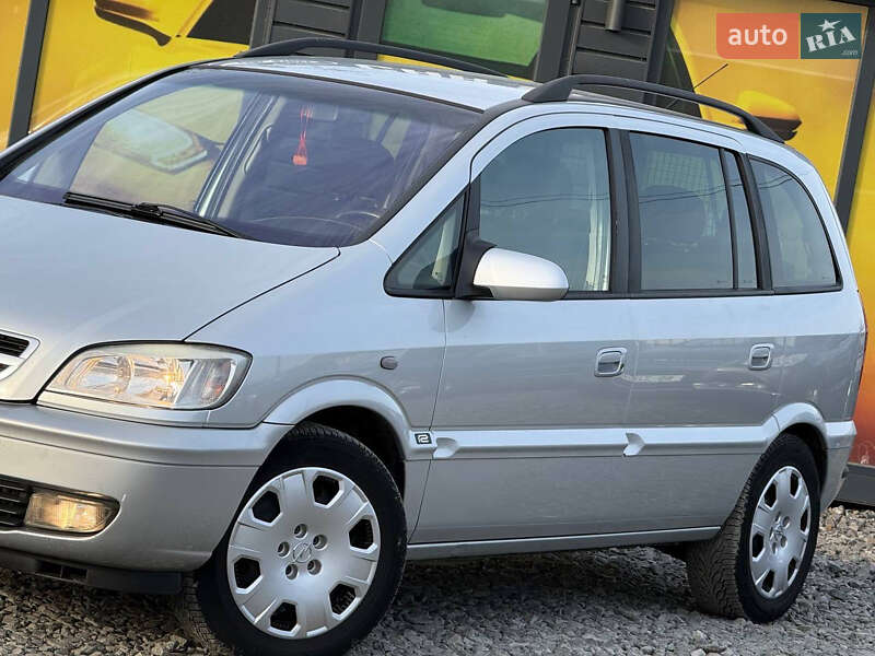Минивэн Opel Zafira 2004 в Стрые фото 7 Минивэн Opel Zafira 2004 в Стрые