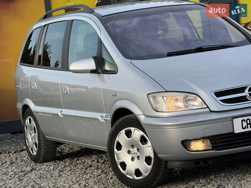 Минивэн Opel Zafira 2004 в Стрые фото 13 Минивэн Opel Zafira 2004 в Стрые