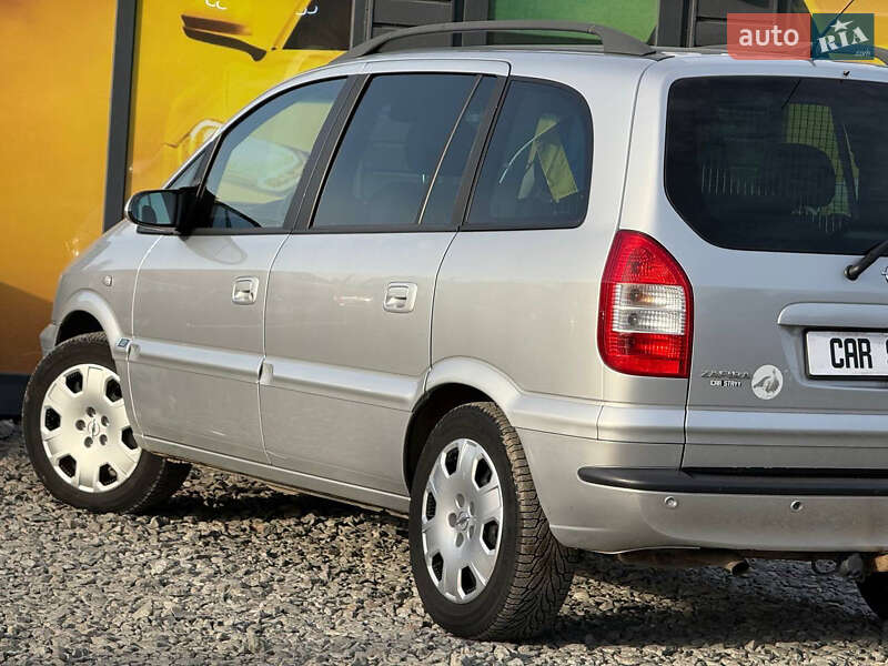Минивэн Opel Zafira 2004 в Стрые фото 18 Минивэн Opel Zafira 2004 в Стрые