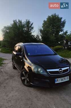 Минивэн Opel Zafira 2007 в Белой Церкви