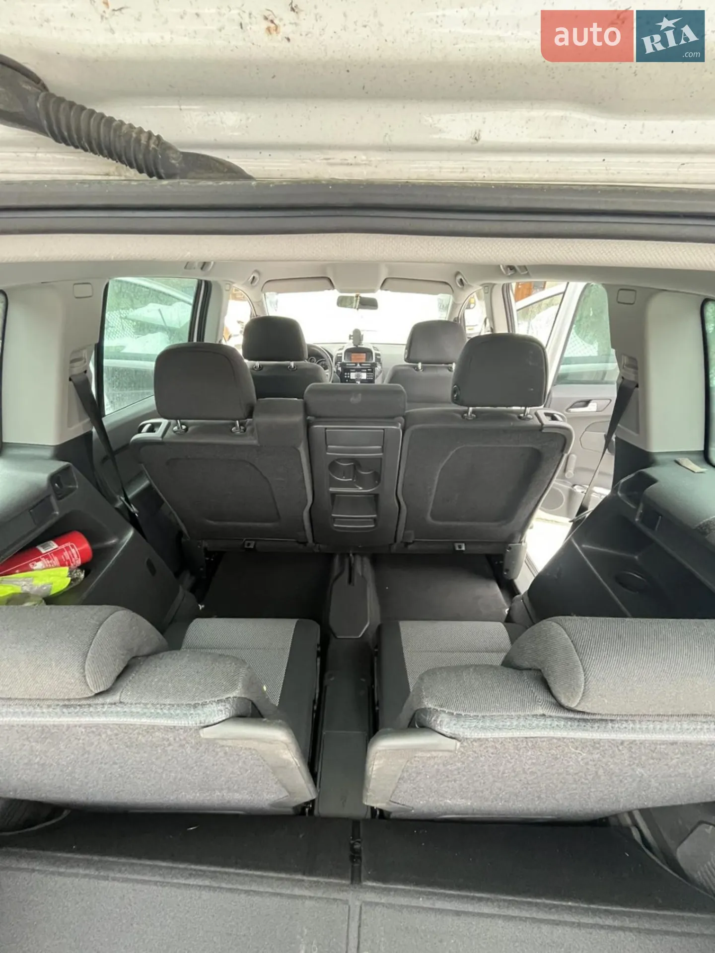 2010 Opel Zafira - мініатюра 8
