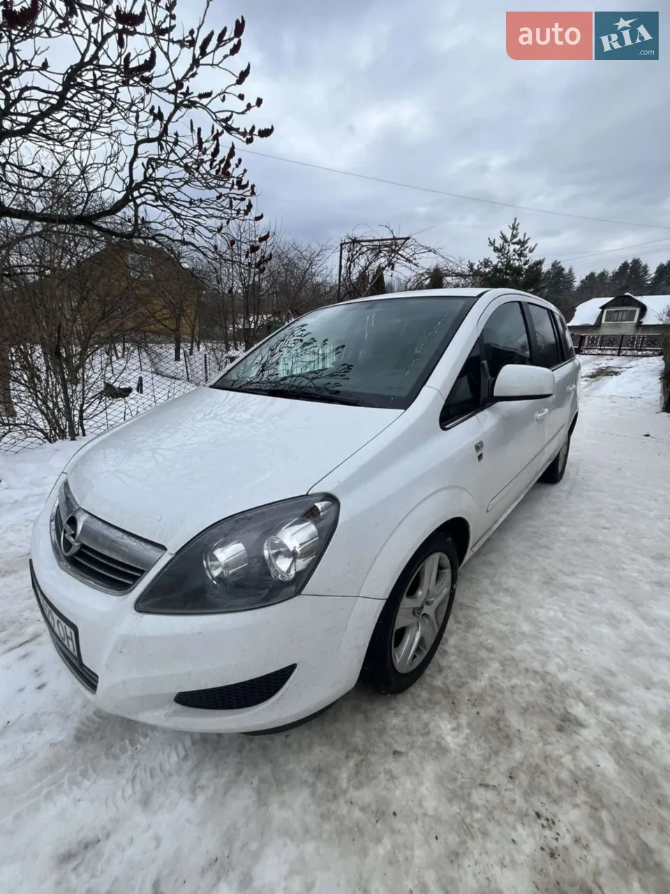 2010 Opel Zafira - мініатюра 11