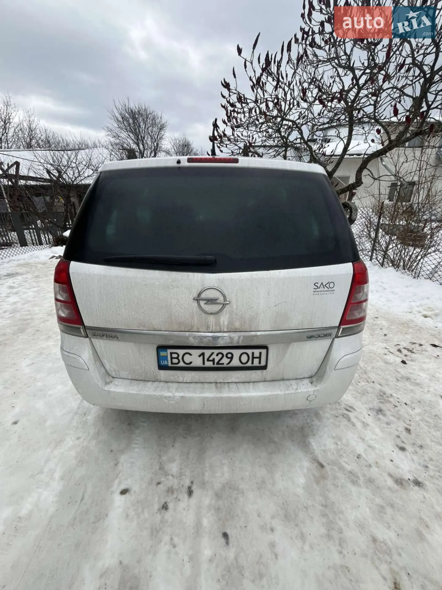 2010 Opel Zafira - мініатюра 2