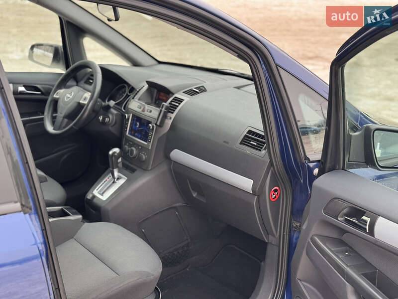 Минивэн Opel Zafira 2006 в Харькове фото 16 Минивэн Opel Zafira 2006 в Харькове