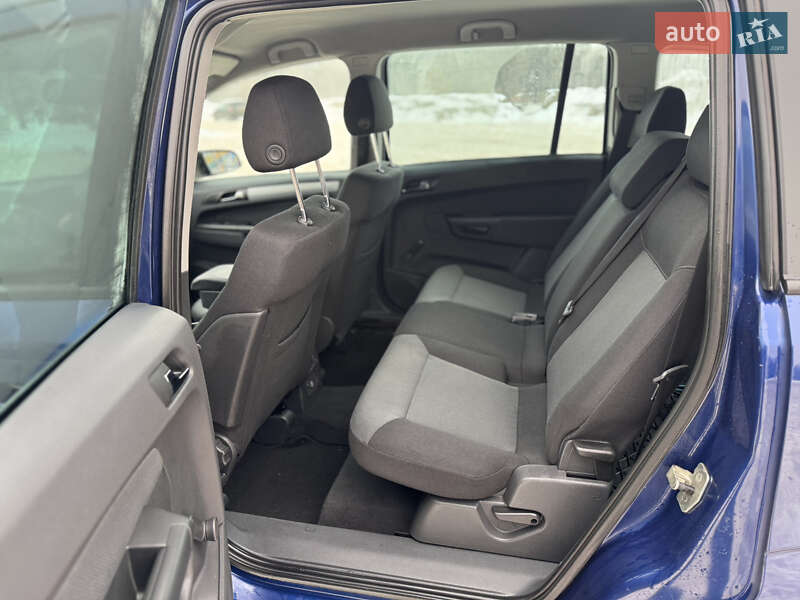 Минивэн Opel Zafira 2006 в Харькове фото 21 Минивэн Opel Zafira 2006 в Харькове