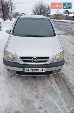 Минивэн Opel Zafira 2003 в Калиновке