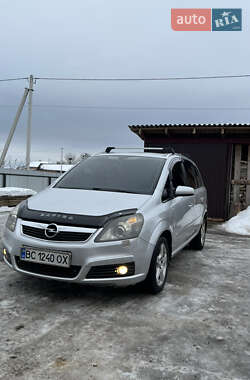 Минивэн Opel Zafira 2007 в Шептицькому
