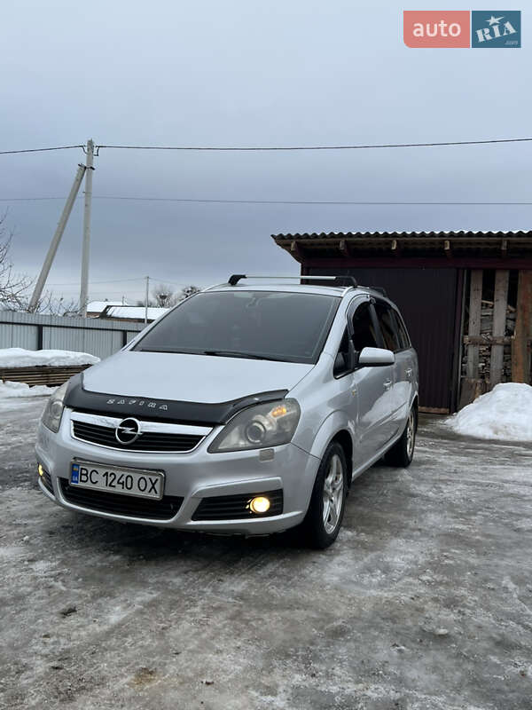 Opel Zafira 2007 Opel Zafira 2007