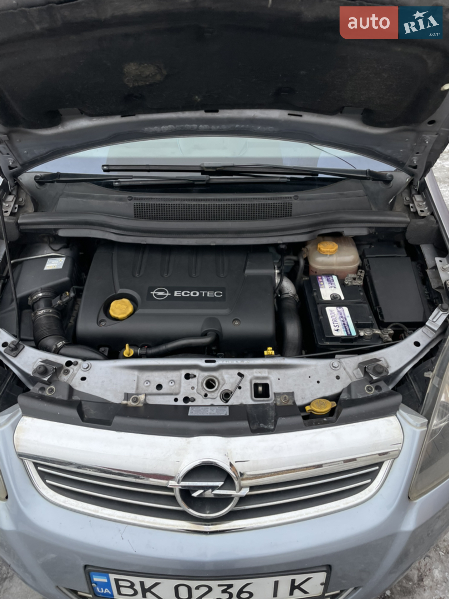 2010 Opel Zafira - мініатюра 9