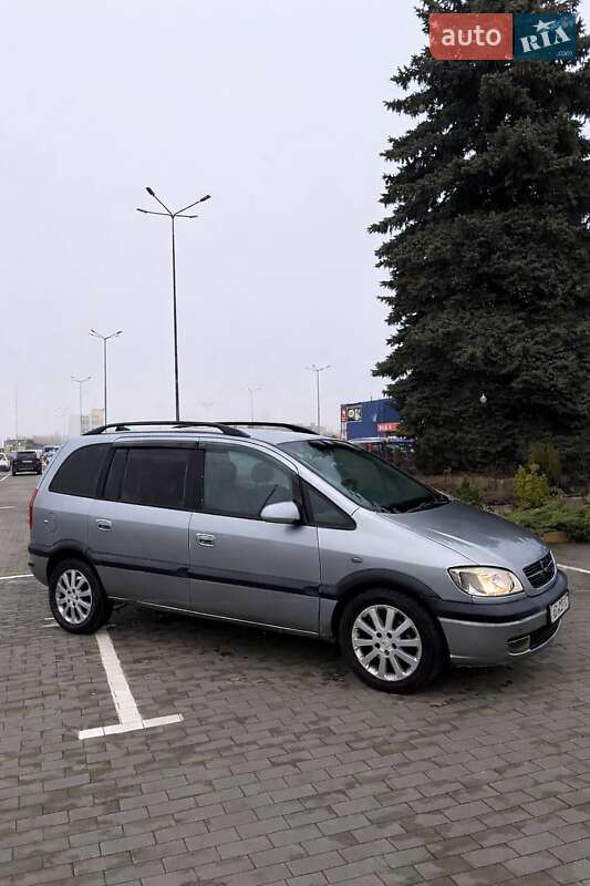 Opel Zafira 2003 Opel Zafira 2003