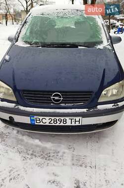 Минивэн Opel Zafira 2000 в Болехове