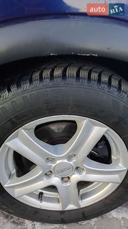 Минивэн Opel Zafira 2001 в Рава-Русской