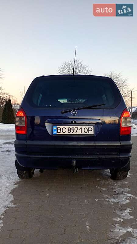 Минивэн Opel Zafira 2001 в Рава-Русской