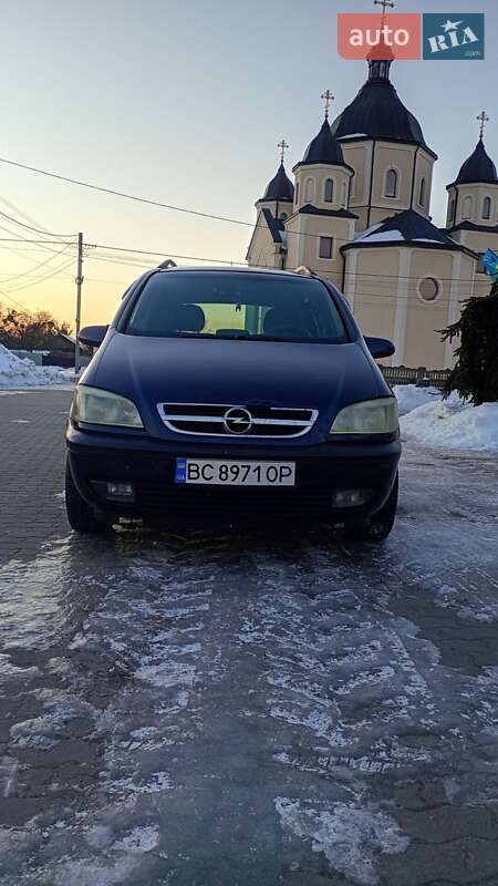 Минивэн Opel Zafira 2001 в Рава-Русской