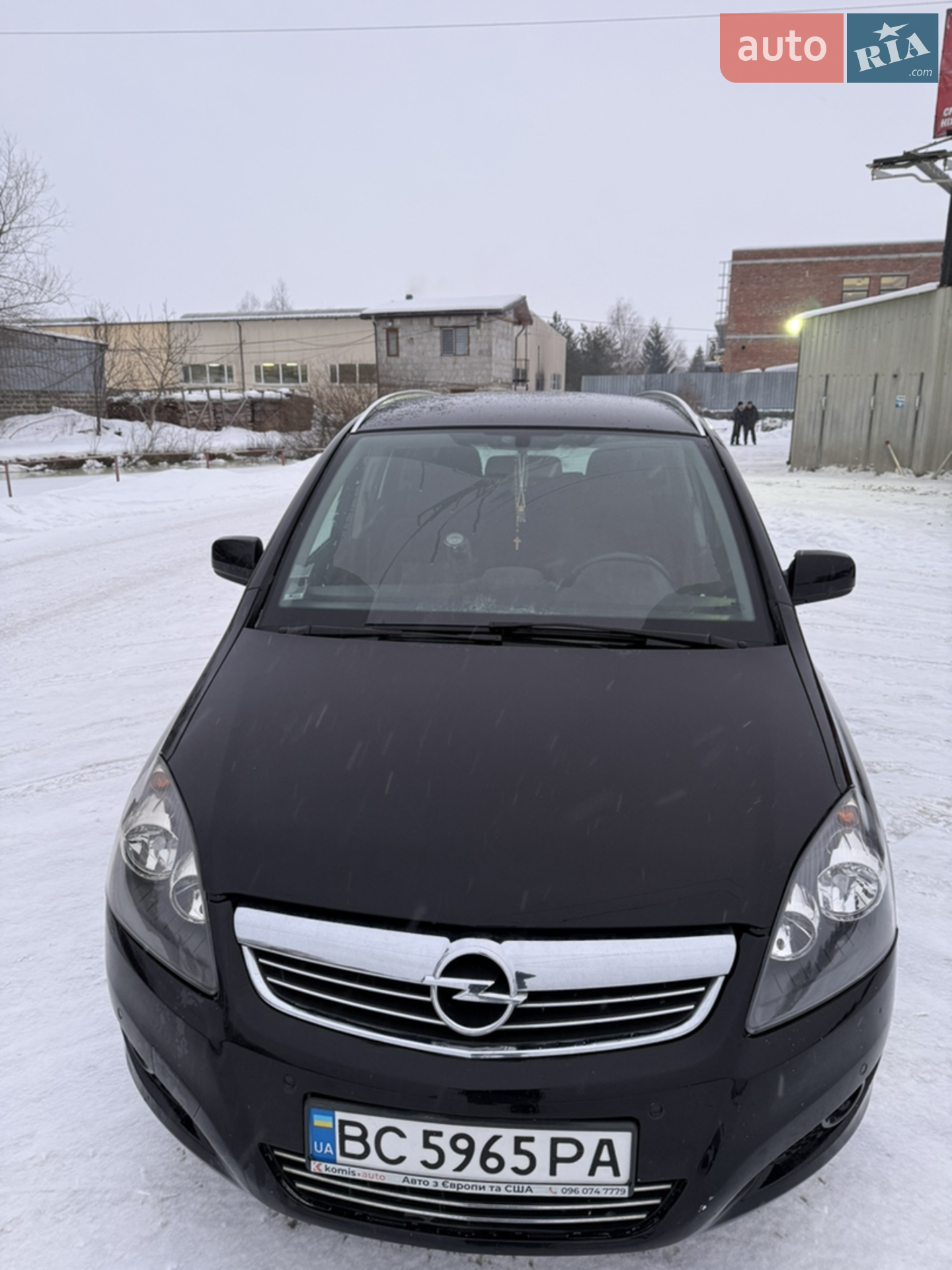 2011 Opel Zafira - мініатюра 2