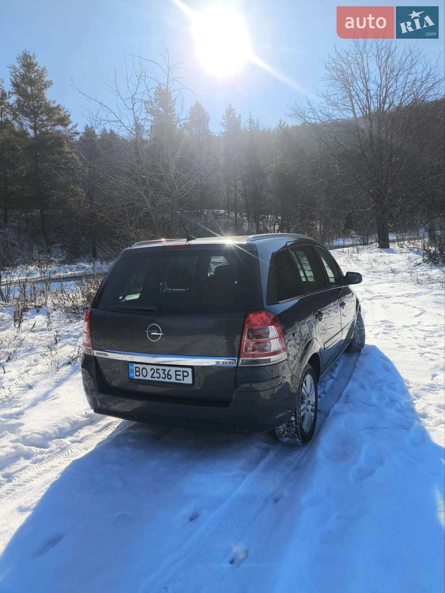 2012 Opel Zafira - мініатюра 10