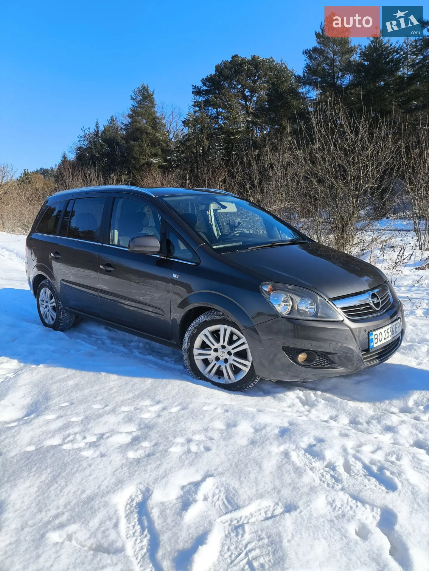 2012 Opel Zafira - мініатюра 2