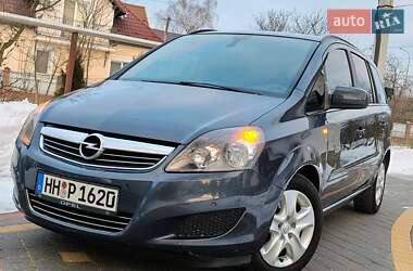 Мінівен Opel Zafira 2010 в Бориславі