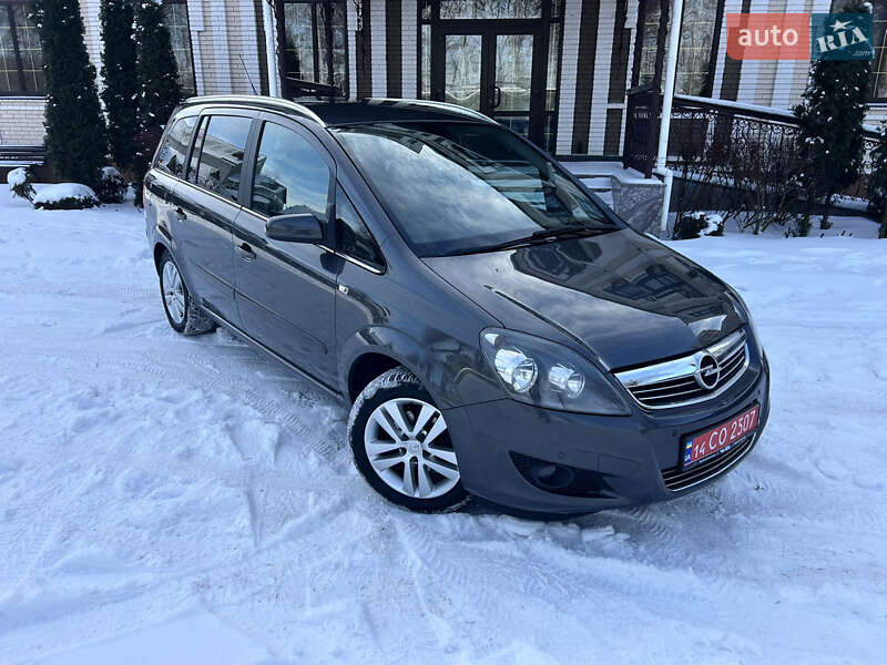 Минивэн Opel Zafira 2009 в Виннице
