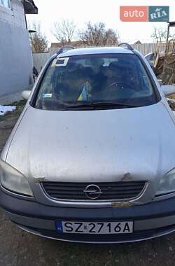 Минивэн Opel Zafira 2000 в Запорожье