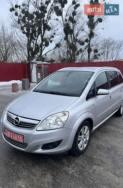 Мінівен Opel Zafira 2008 в Бродах