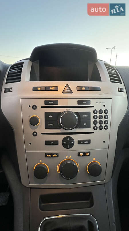 Минивэн Opel Zafira 2008 в Львове