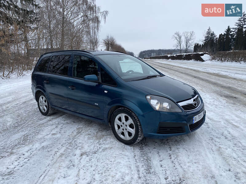 Минивэн Opel Zafira 2007 в Белой Церкви фото 3 Минивэн Opel Zafira 2007 в Белой Церкви