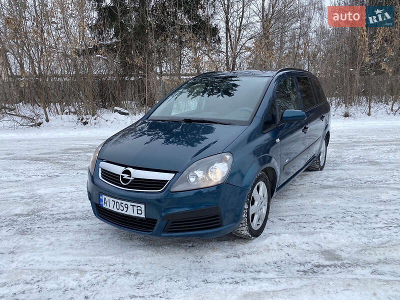 Минивэн Opel Zafira 2007 в Белой Церкви фото 9 Минивэн Opel Zafira 2007 в Белой Церкви