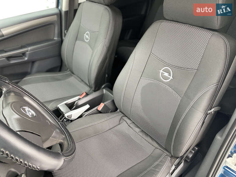 Минивэн Opel Zafira 2007 в Белой Церкви фото 16 Минивэн Opel Zafira 2007 в Белой Церкви