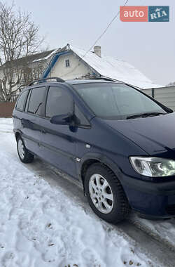 Мінівен Opel Zafira 2002 в Вашківцях