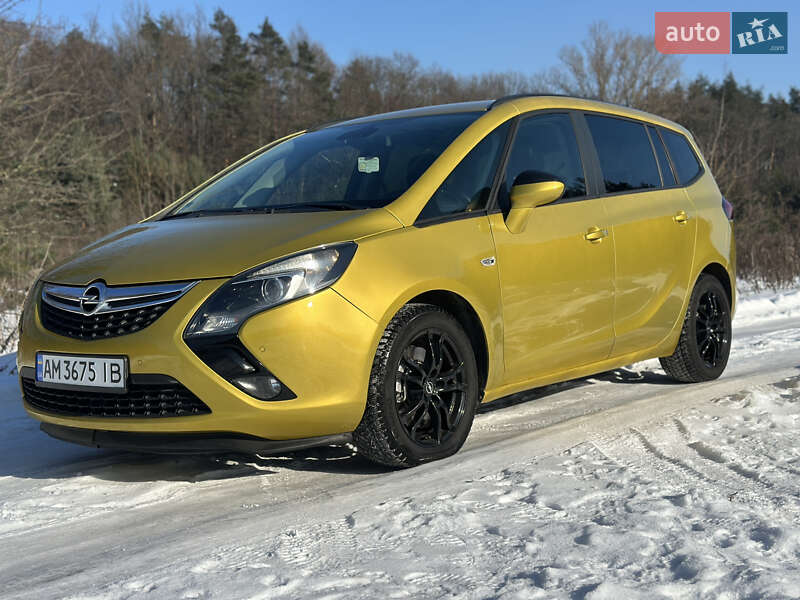 Мінівен Opel Zafira 2018 в Житомирі