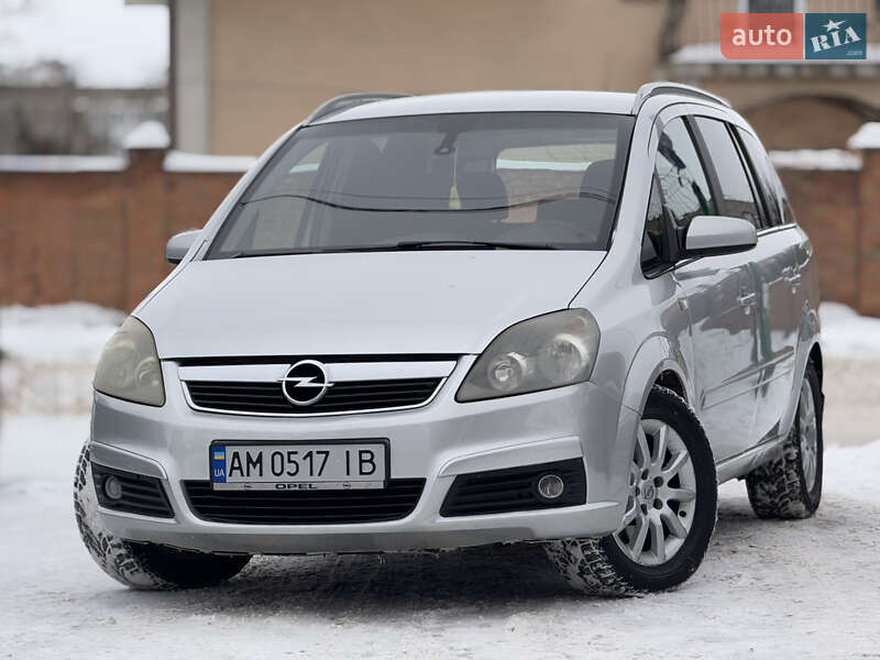 Opel Zafira 2006