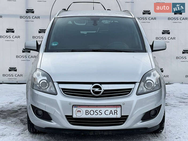 Opel Zafira 2013