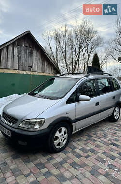 Мінівен Opel Zafira 2000 в Полонному