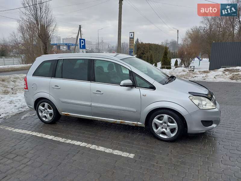 Opel Zafira 2008 Opel Zafira 2008