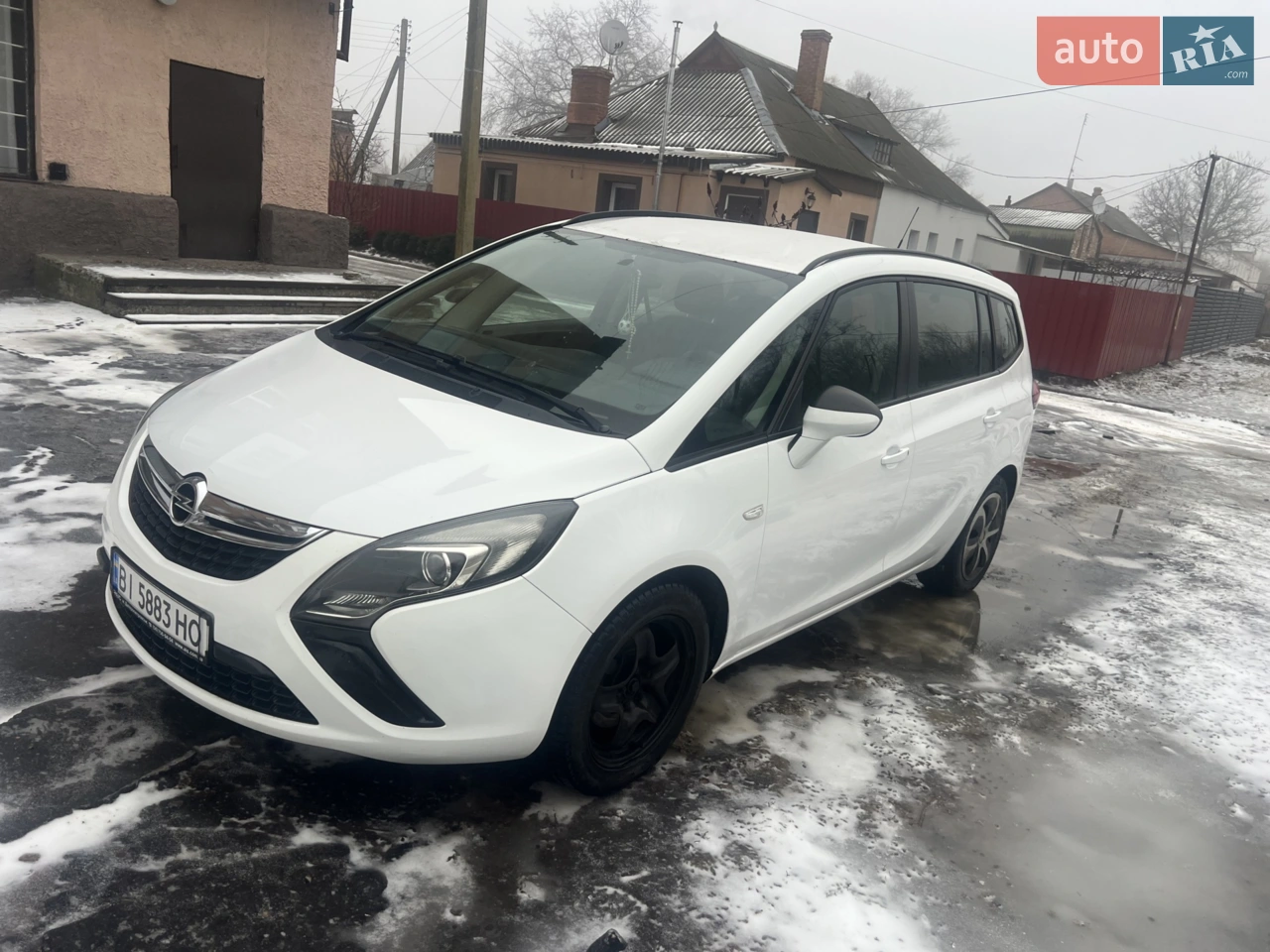 2012 Opel Zafira - мініатюра 10