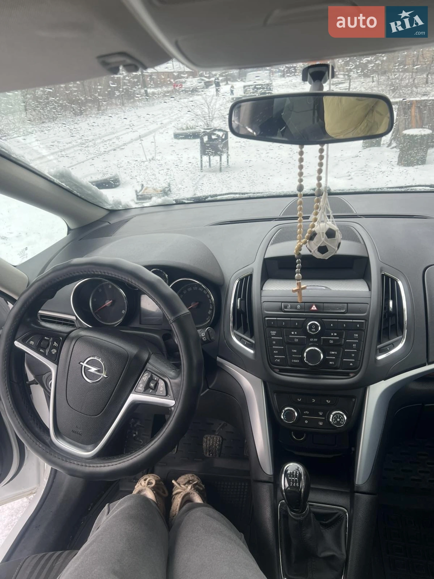 2013 Opel Zafira - мініатюра 7